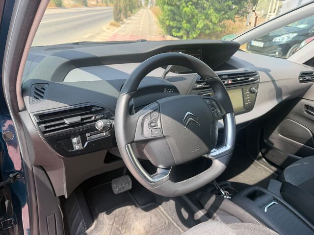 CITROEN C4 SPACE TOURER 1.5 BLUE-HDI AUTO SPANISH LHD IN SPAIN 83K 7 SEAT 2019